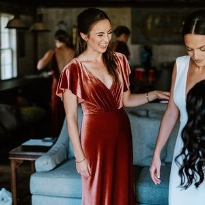 Jenny Yoo Ellis Dress in English Rose